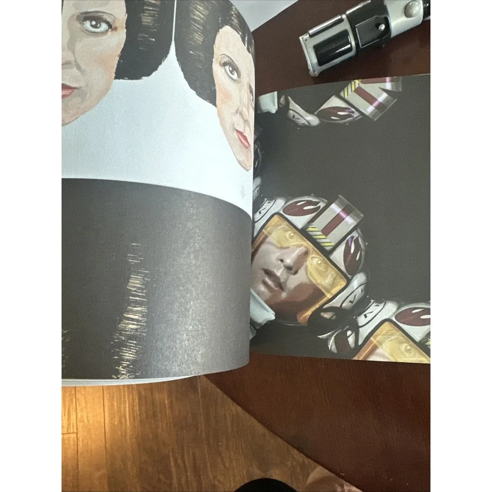 Star Wars General Phasma Innovative Designs Light-Up Journal & Origami Book‎